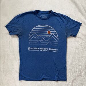 Men's Blue Moon Brewing Co T-Shirt | size Small